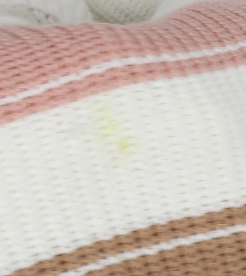 Hollister Women's Multicoloured Striped Pullover M