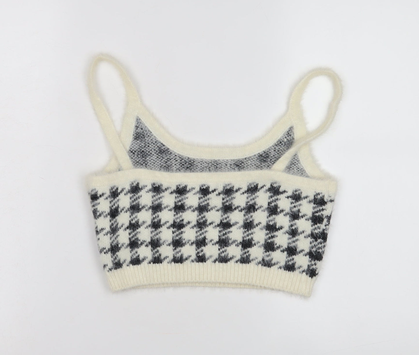 NA-KD Women's Multicoloured Cropped Tank in M