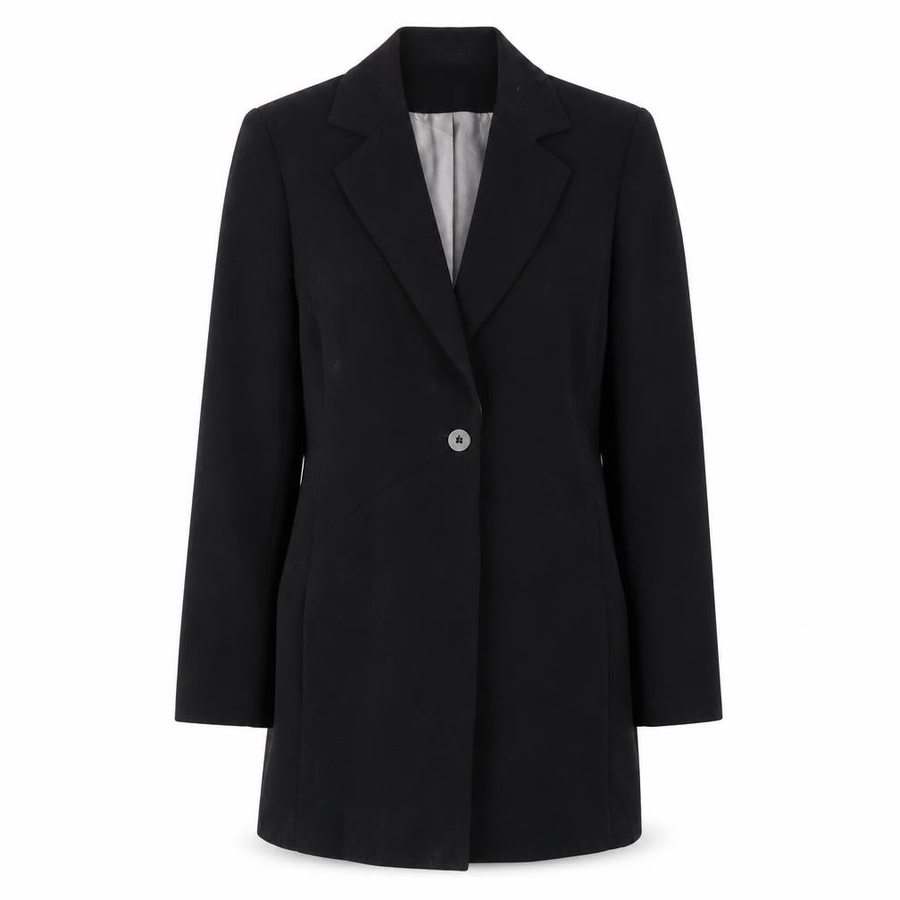 River Island Women’s Black Suit Jacket Size 12