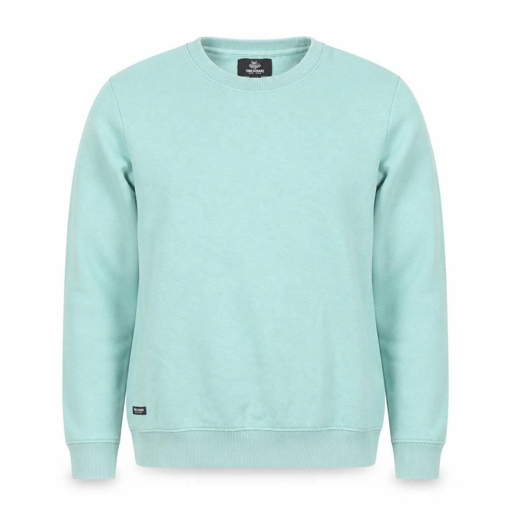 Threadbare Men's Green Crew Neck Sweatshirt S