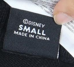 Disney Unisex Adult Black Small Christmas Pullover