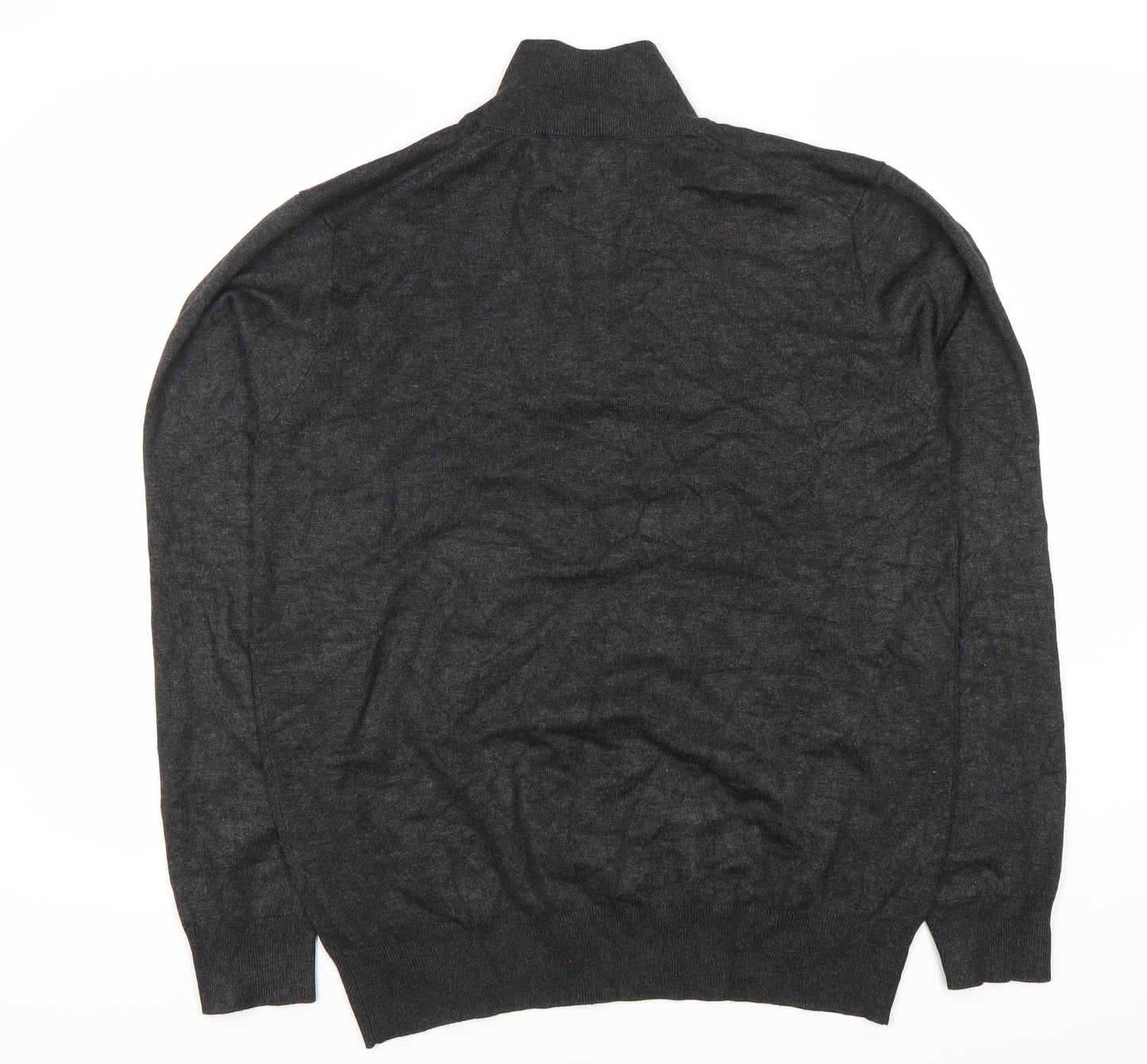 Feraud Jeans Men's Grey Pullover Jumper, Size L
