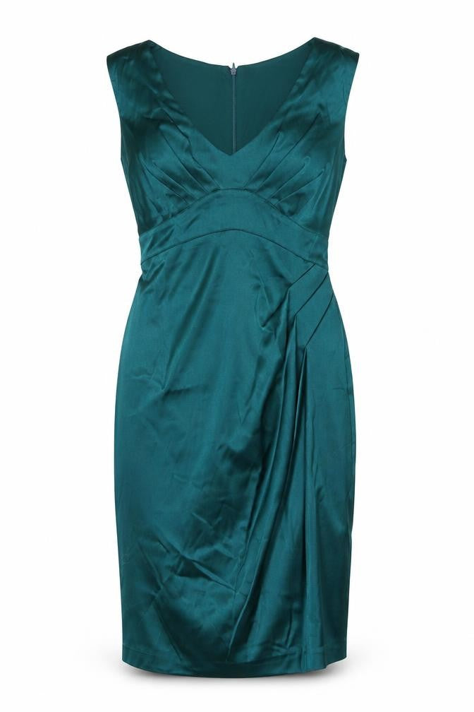 Marks and Spencer Women’s Green Sheath Dress Size 12