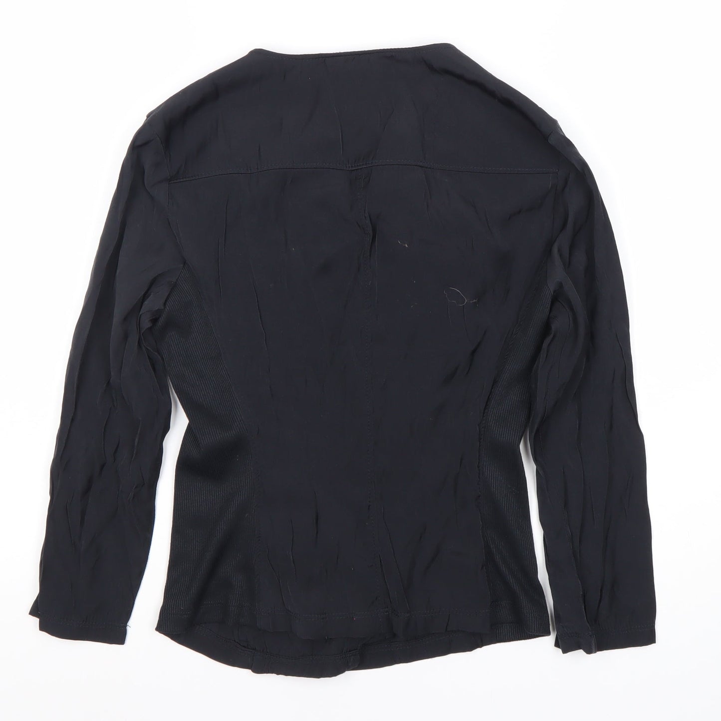 Dorothy Perkins Women's Black Motorcycle Jacket Size 6