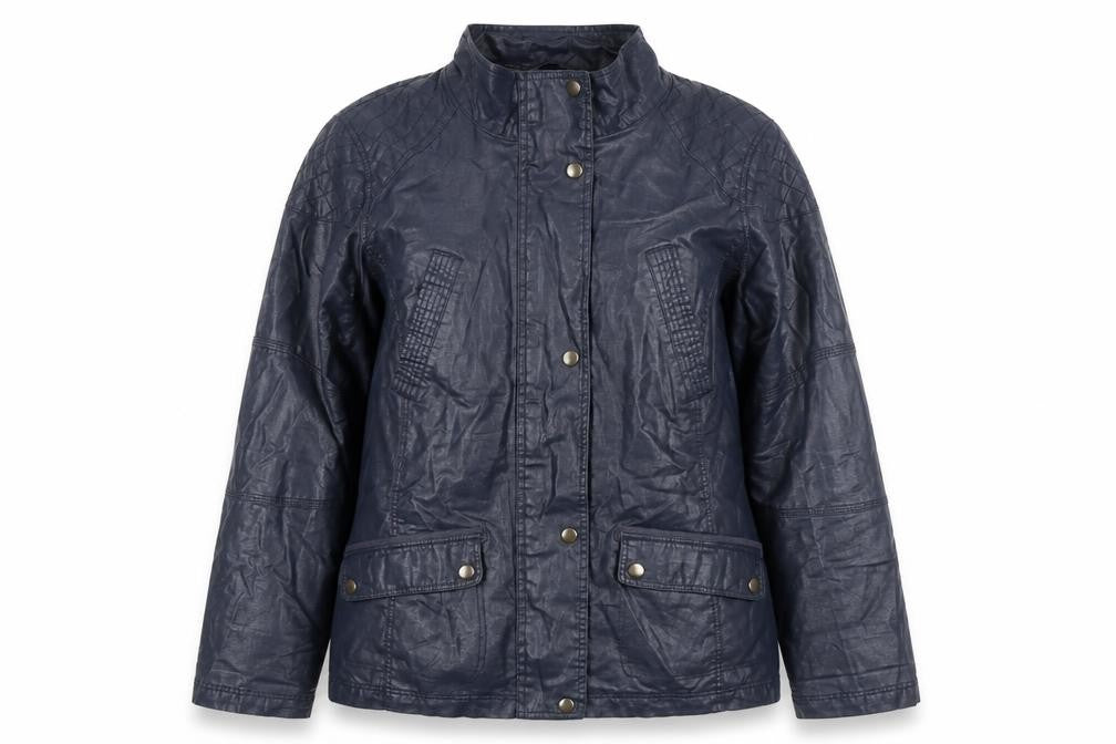 Marks & Spencer Women's Blue Long Sleeve Jacket Size 14