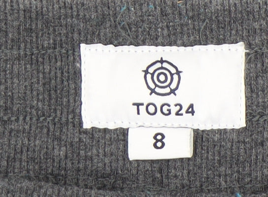 TOG24 Women's Grey Joggers, Size 8, Casual Comfort