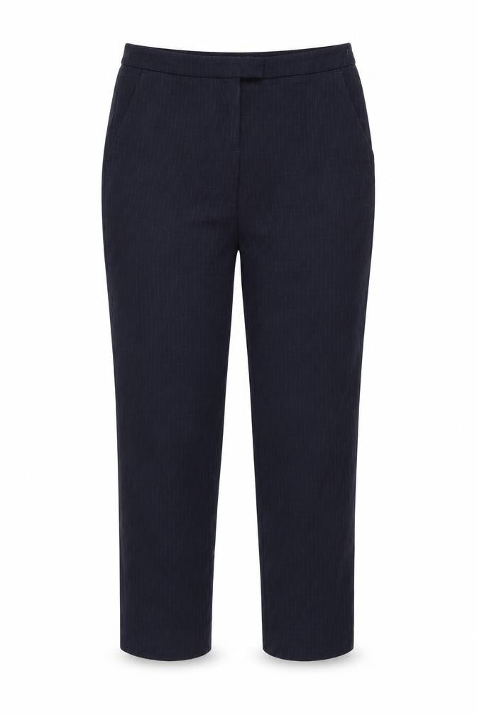Jigsaw Women's Blue Trousers, Size 10, Cotton Blend
