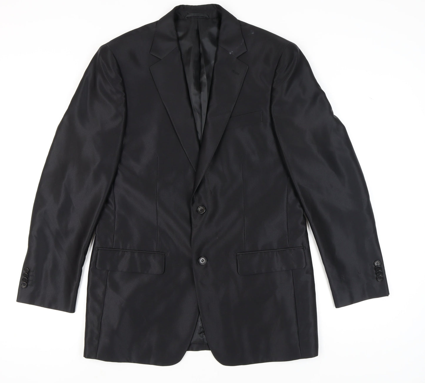 Pierre Cardin Men's Black Blazer, Size 40, Regular Fit