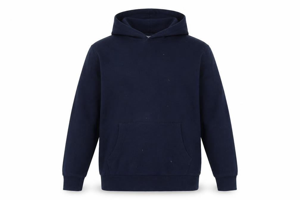Mens UK M Regular JACK & JONES Blue Pullover Hoodie