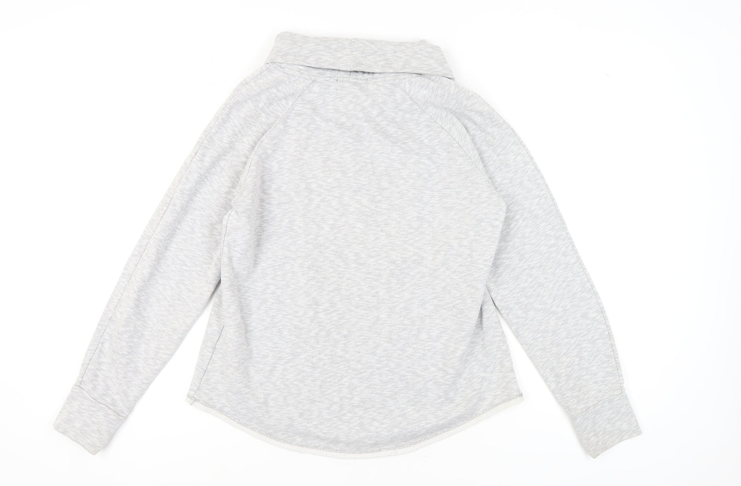 Gap Women’s Grey Hoodie, Size L, Cowl Neck Jersey