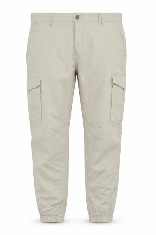 Jack & Jones Men's Beige Cargo Trousers Size 50