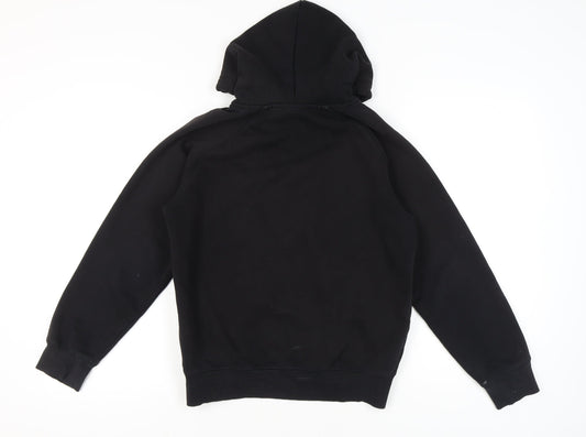Carhartt Men's Black Hoodie Size S Pullover Logo