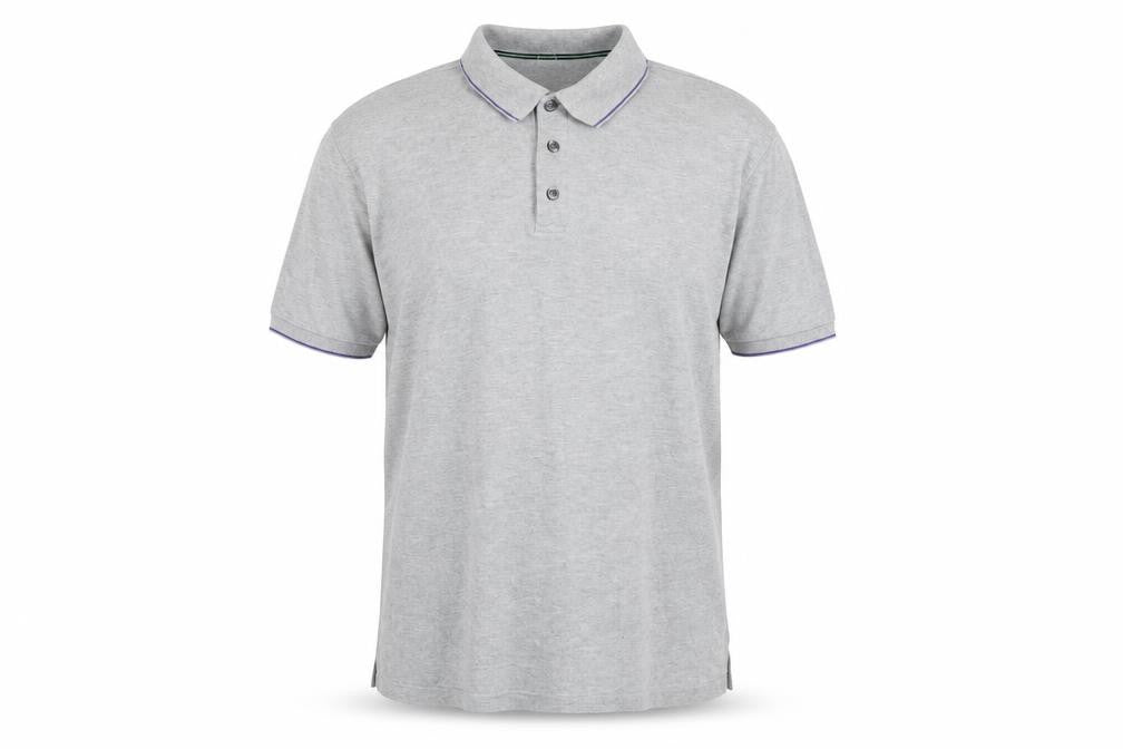 Marks and Spencer Men's Grey Polo Shirt M Golf