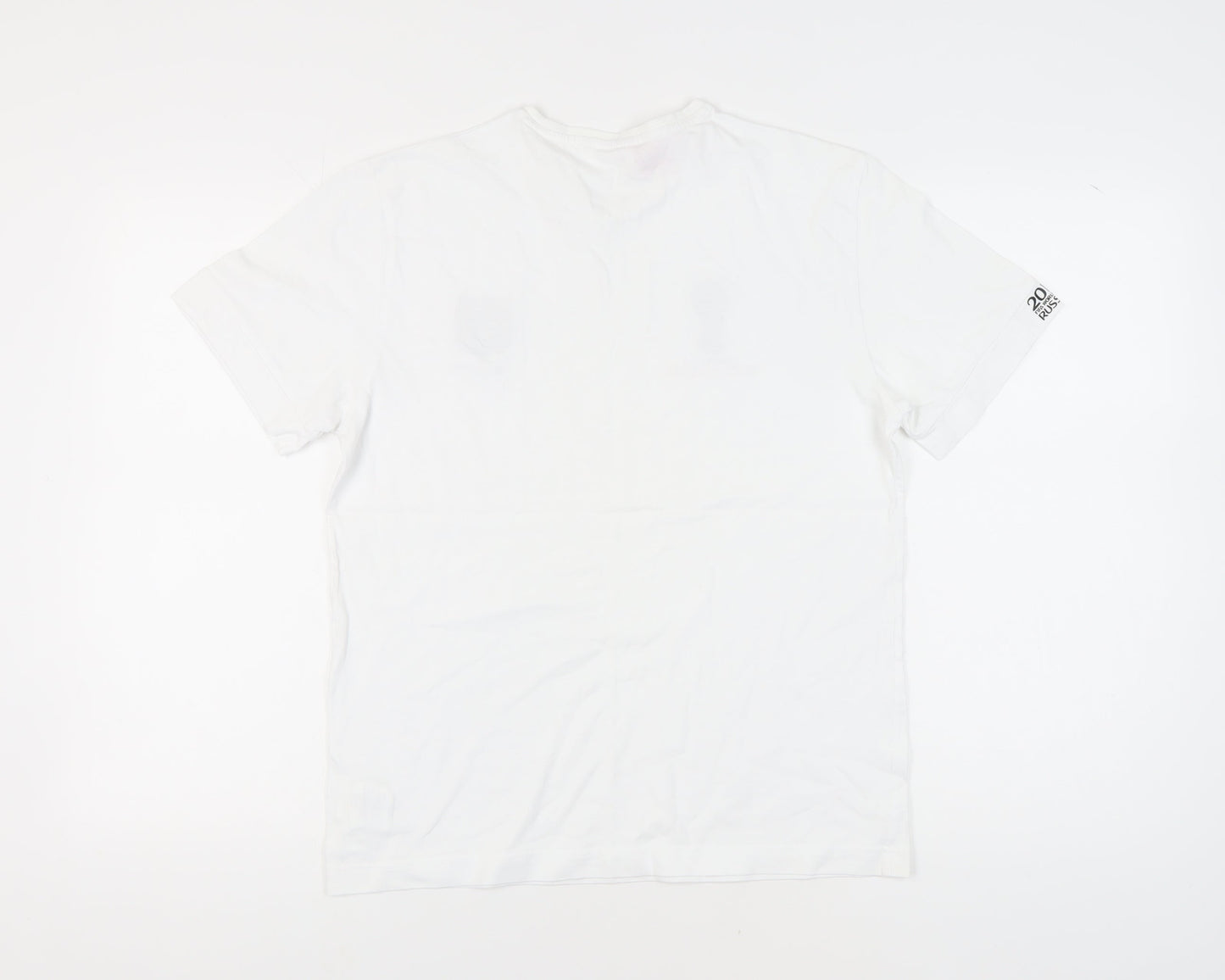 FIFA England Men's White T-Shirt M World Cup 2018