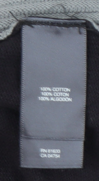 Kenneth Cole Reaction Men's Black Full Zip Jumper L