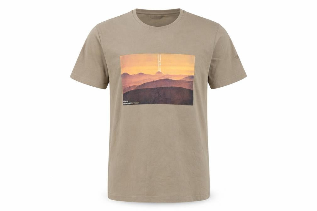 Mens UK Size S Regatta Beige  Cotton T-Shirt