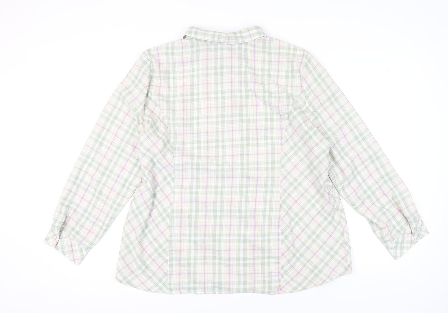 Isle Women's Multicoloured Button-Up Shirt - Size 24
