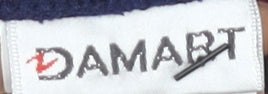 Damart Women's Blue Relaxed Fit Trousers