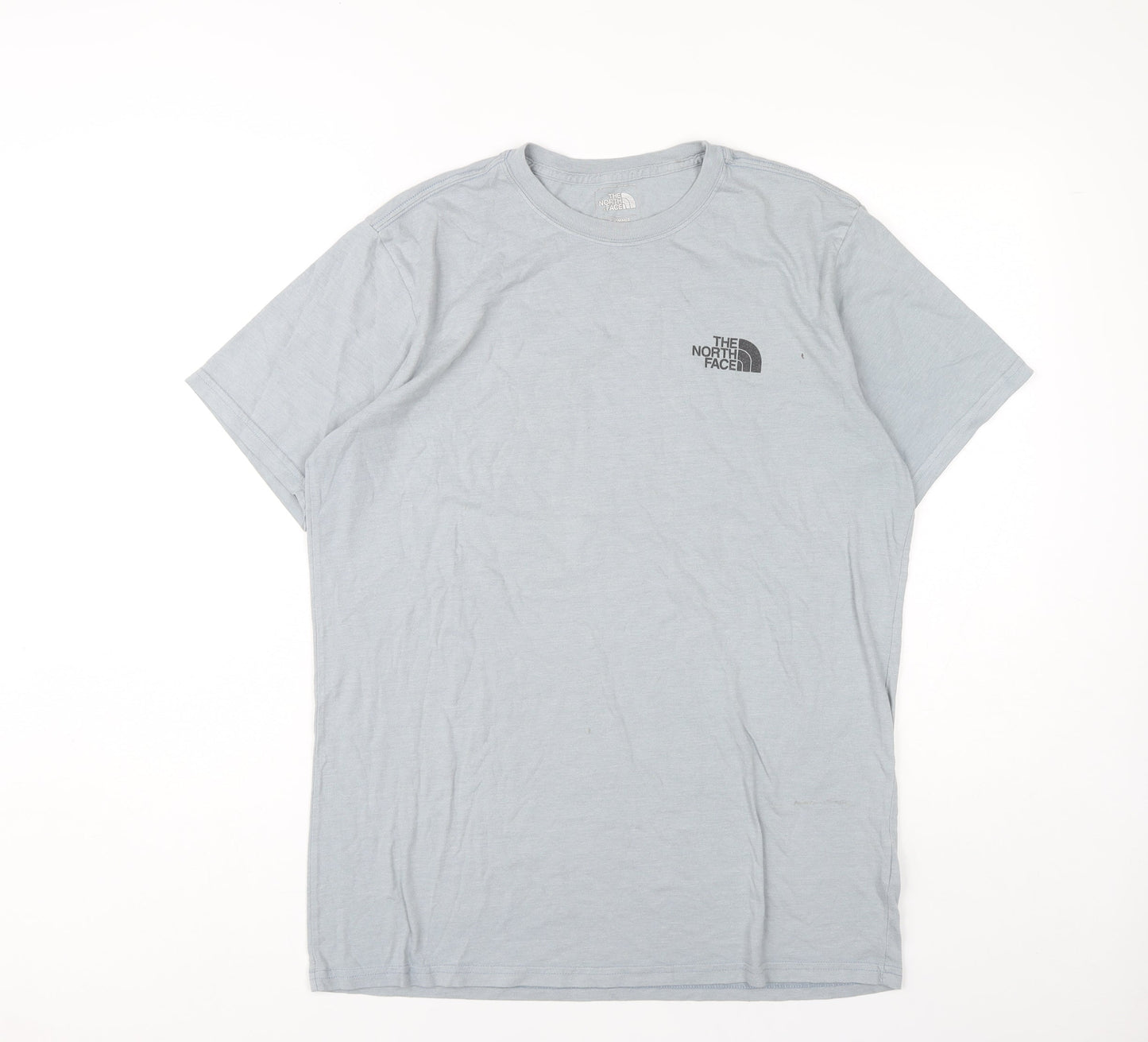 The North Face Men's Blue Slim Fit T-Shirt, Large