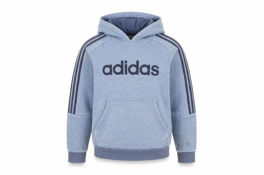 Adidas Boys Blue Hoodie 12-13 Years Pullover Sports Style