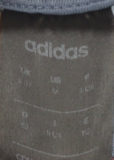 Adidas Boys Blue Hoodie 12-13 Years Pullover Sports Style