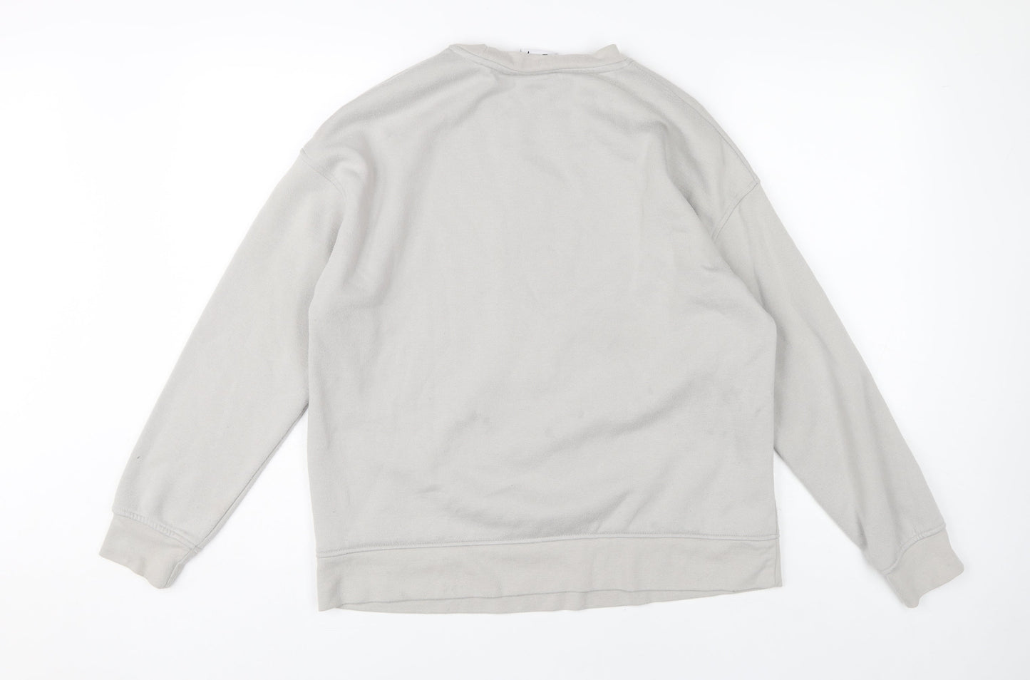 Disney Women's Grey S Mickey Sweatshirt Pullover