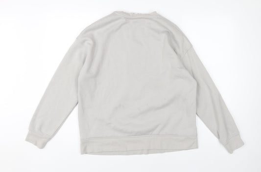 Disney Women's Grey S Mickey Sweatshirt Pullover