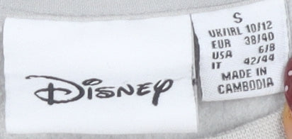 Disney Women's Grey S Mickey Sweatshirt Pullover