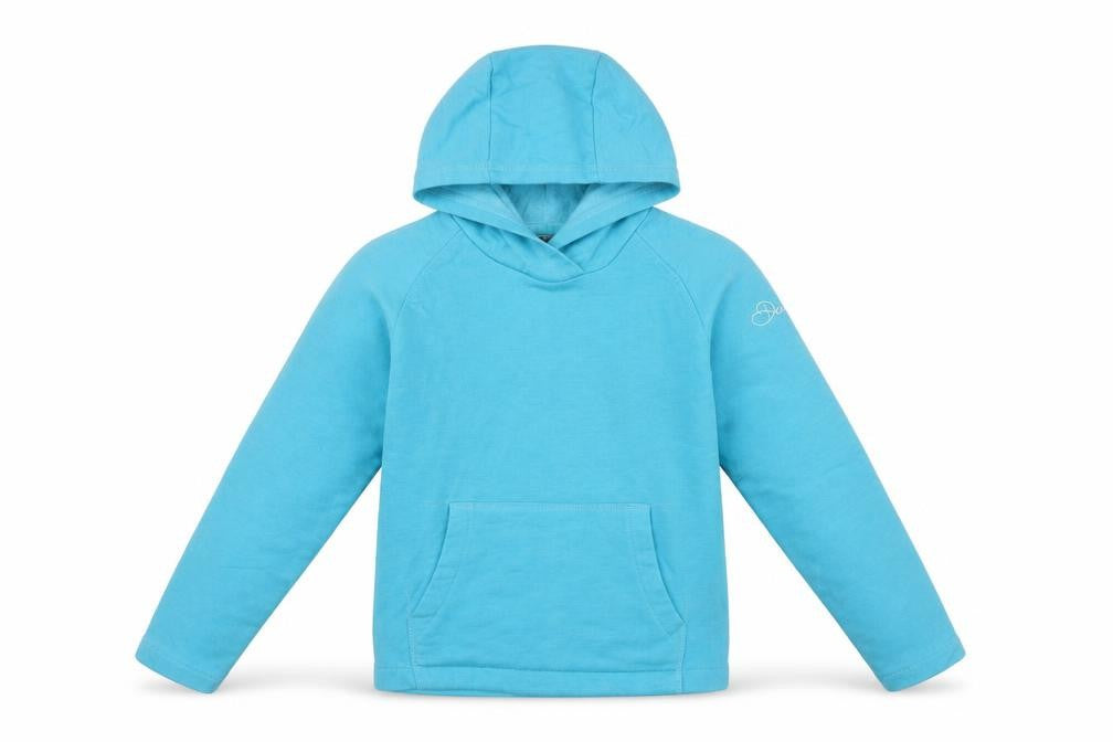 Dare 2b Boys Blue Pullover Hoodie Age 11-12 Lightweight Casual