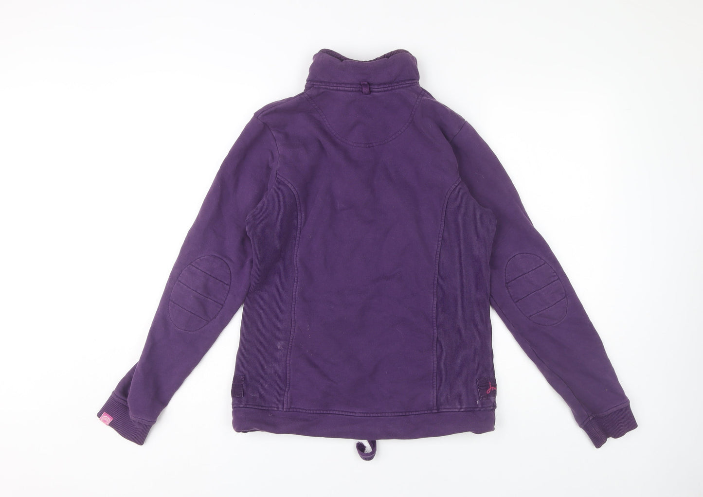 Joules Women's Purple Henley Sweatshirt Size 8