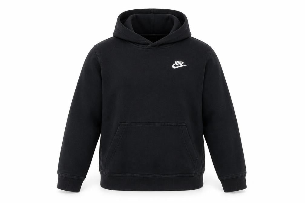 Nike Boys Black Pullover Hoodie XL
