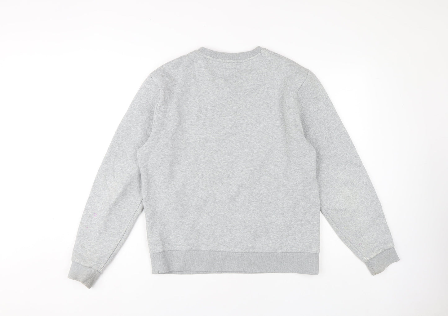 Jack Wills Grey Crew Neck Sweatshirt M Unisex
