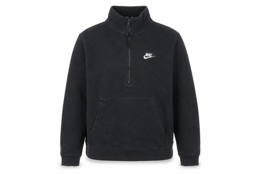 Womens UK M Regular Nike Black Pullover Sweatshirt