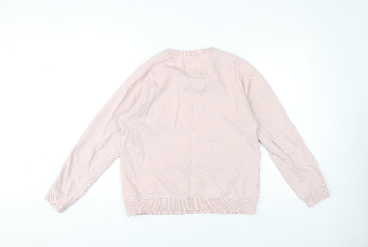 Crew Clothing Women's Pink Pullover Sweatshirt Size 10