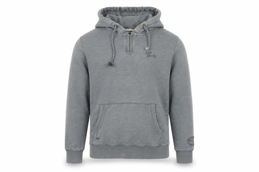 Mens UK L Regular Tokyo Laundry Grey Pullover Hoodie