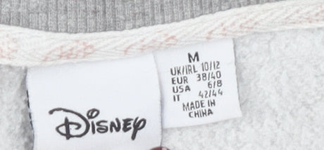 Disney Women’s Grey Medium Sweatshirt - Beauty and the Beast