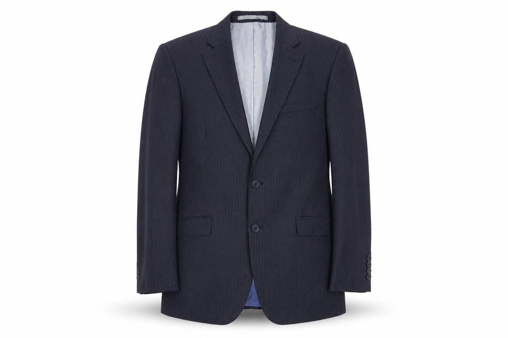 Marks and Spencer Men's Blue Blazer Medium 38 Regular Fit