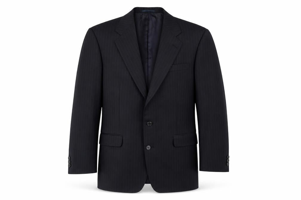 St Michael Men's Navy Blazer 42L Classic Formal
