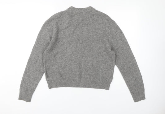 Kenzo Women's Grey Pullover Jumper - Size S