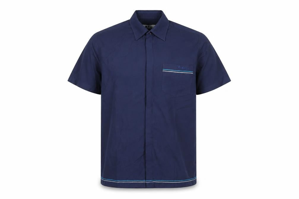 Lee Cooper Men's Blue Casual Shirt - Size S