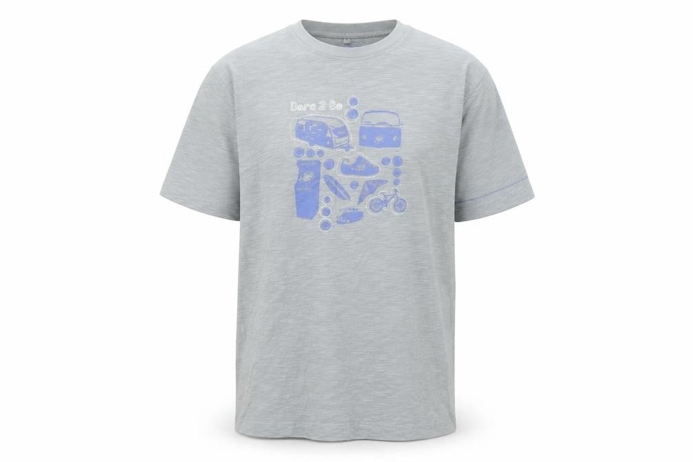 Mens UK Size M Dare 2B Grey  Cotton T-Shirt