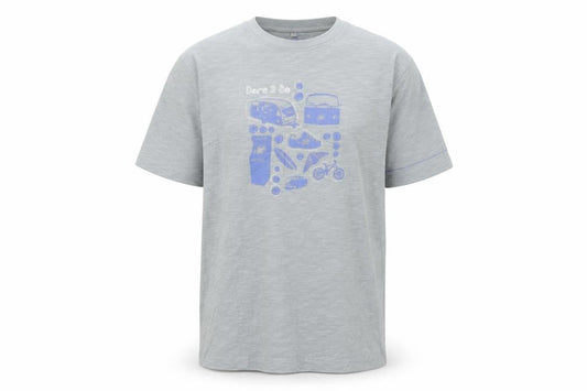 Mens UK Size M Dare 2B Grey  Cotton T-Shirt