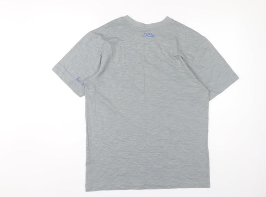 Dare 2b Men's Grey Graphic T-Shirt, Size M