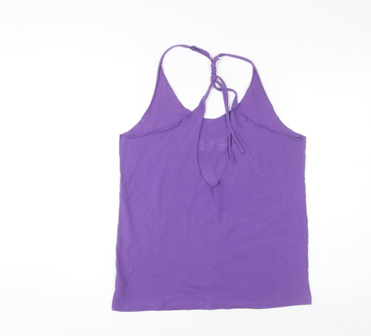 The Beatles Women's Purple Camisole Tank, Size L