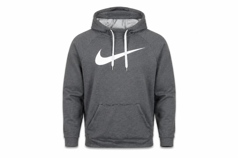 Mens UK M Regular Nike Grey Pullover Hoodie