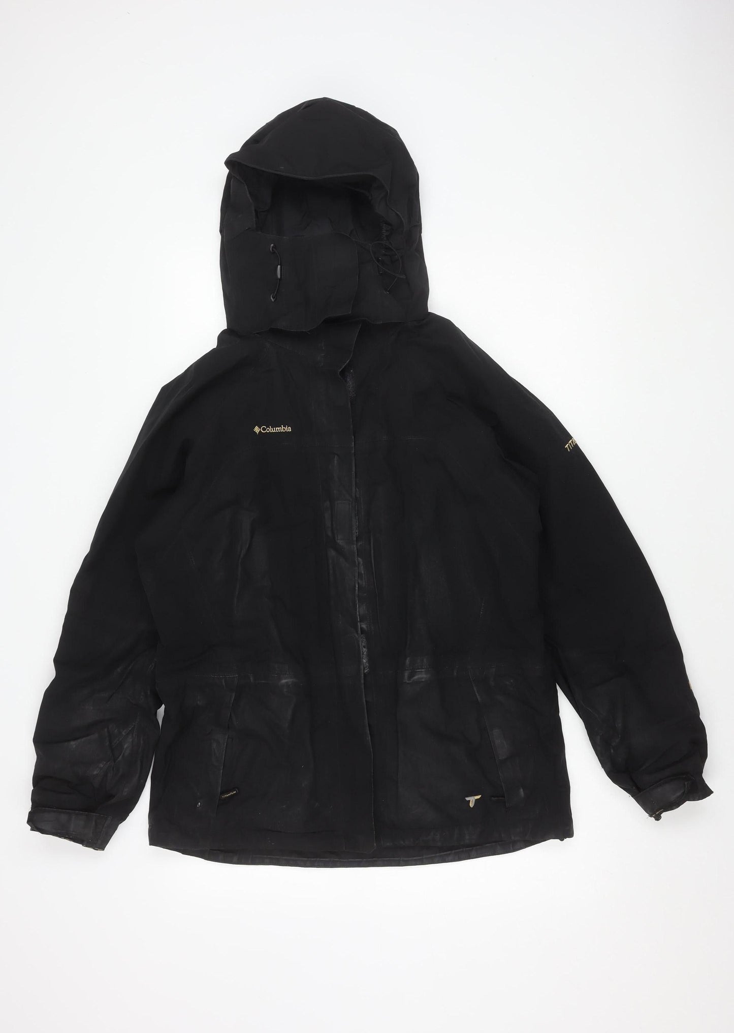 Columbia Women's Black Waterproof 3-in-1 Jacket M