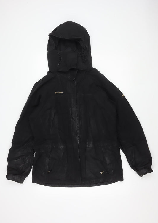 Columbia Women's Black Waterproof 3-in-1 Jacket M