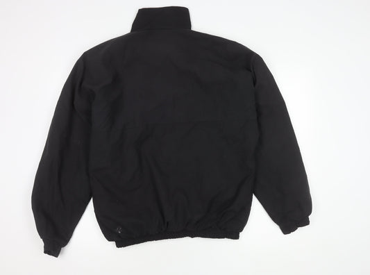 Designer Golf Men's Black Breathable Jacket Size L