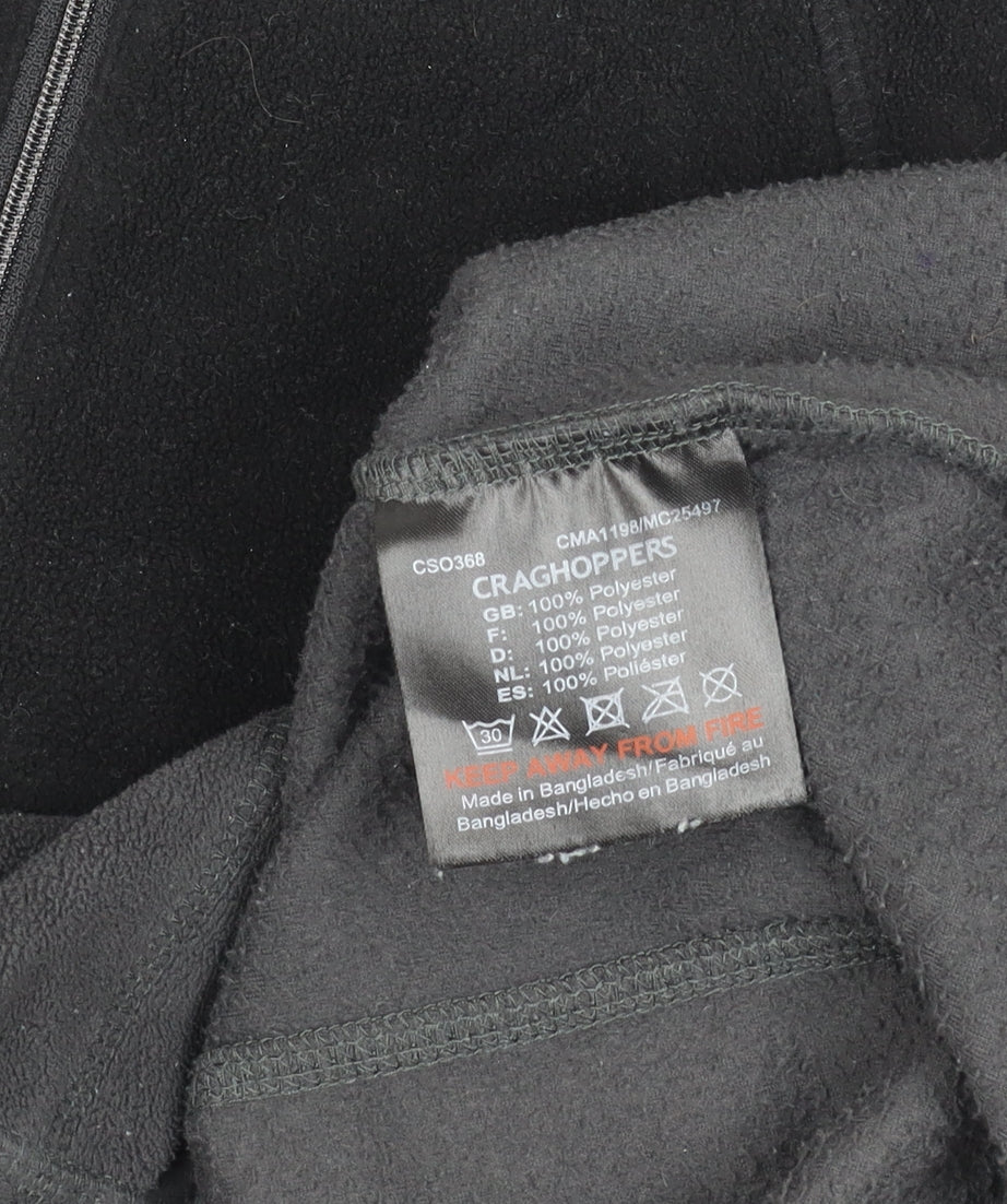 Craghoppers Men's Black Pullover Sweatshirt L