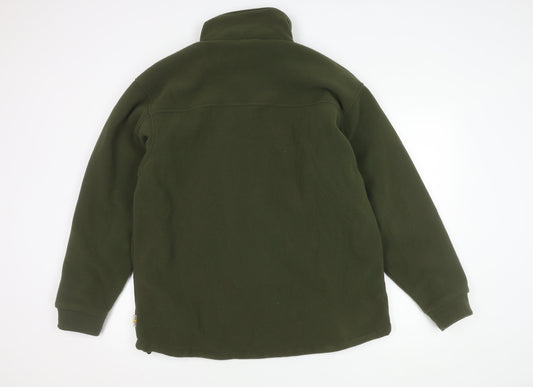 Regatta Men's Green Puffer Jacket L Casual Outdoor